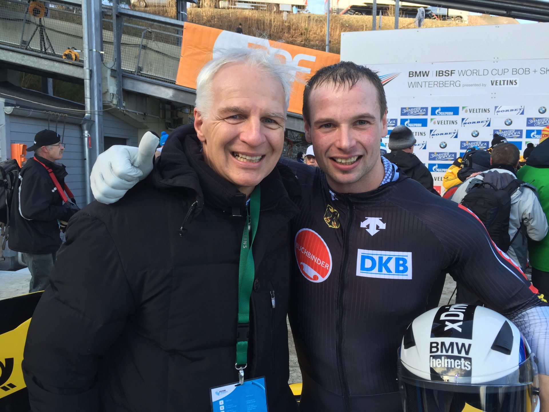 Thema Anschub fürs Team! Theo Bergauer im Gespräch mit Alexander