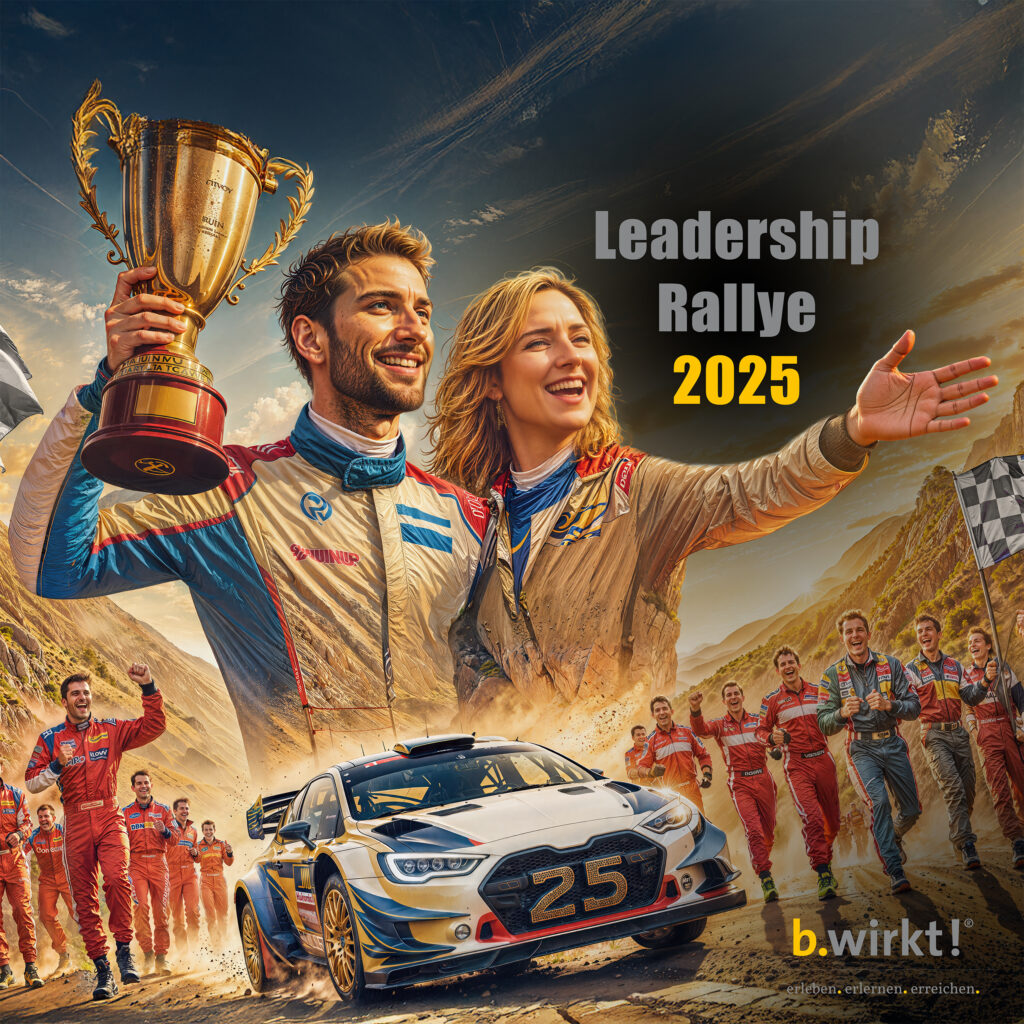Jahresmotto 2025: Leadership Rallye – Gewinner schaffen, statt ...