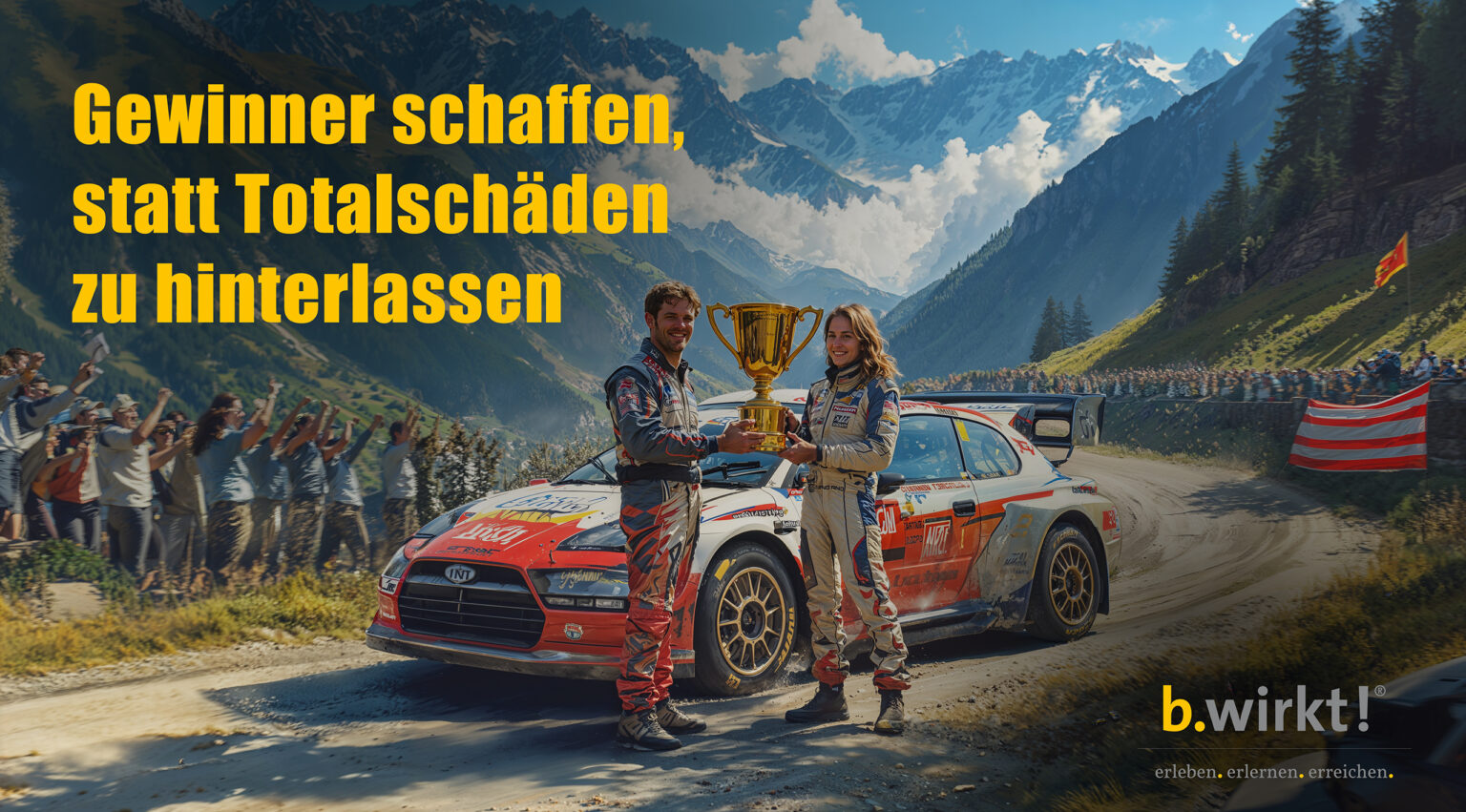 Jahresmotto 2025: Leadership Rallye – Gewinner schaffen, statt ...