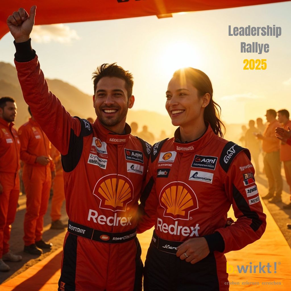 Leadership Rallye – Mit einer emotionalen Vision ins Ziel - b.wirkt